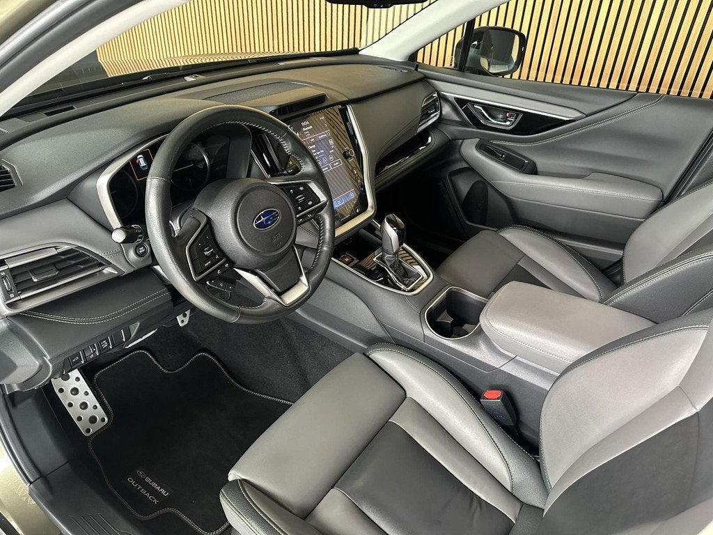Subaru Outback 2.5i CVT AWD | NL auto | Lederen bekleding |, Auto's, Subaru, Automaat, Stof, Gebruikt, Euro 6