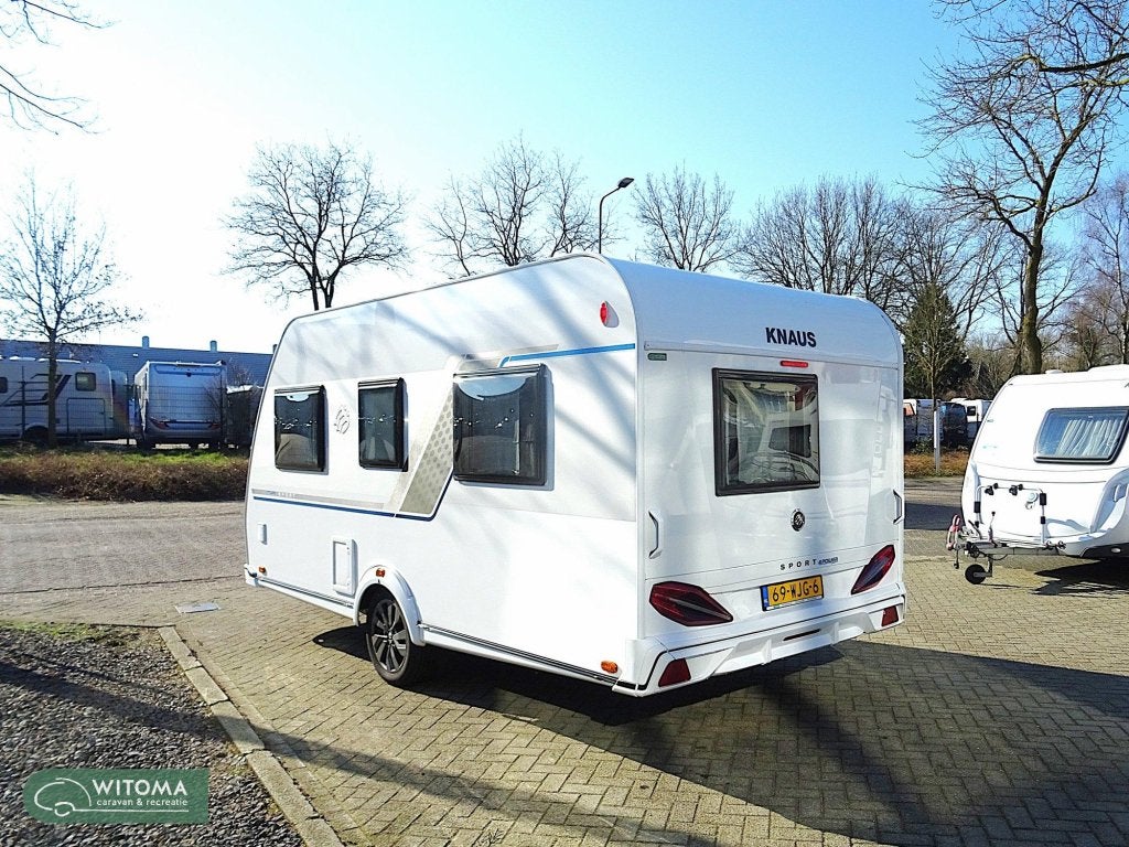 Knaus Sport E-Power Selection 420 QD Geheel gasloos!, Bedrijf, Treinzit, Tot en met 3, 4 tot 5 meter