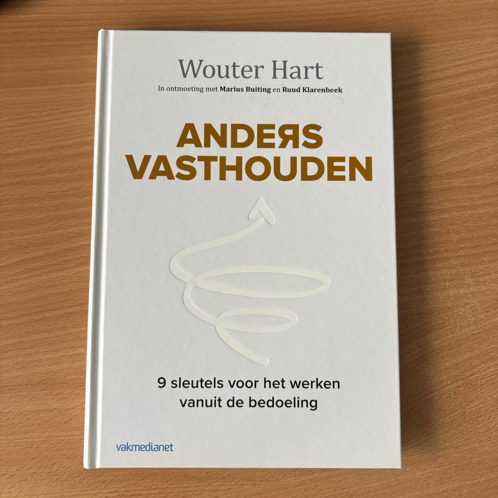 Wouter Hart - Anders Vasthouden, Boeken, Wouter Hart, Verzenden, Sociale wetenschap, Zo goed als nieuw