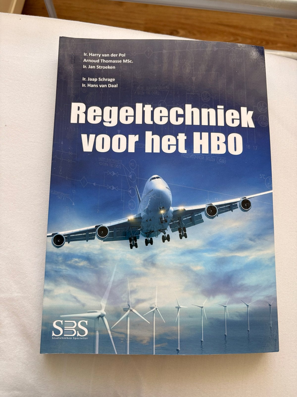 Regeltechniek voor het HBO - Studieboek Specialist, Boeken, Ophalen of Verzenden, Beta, Zo goed als nieuw, HBO