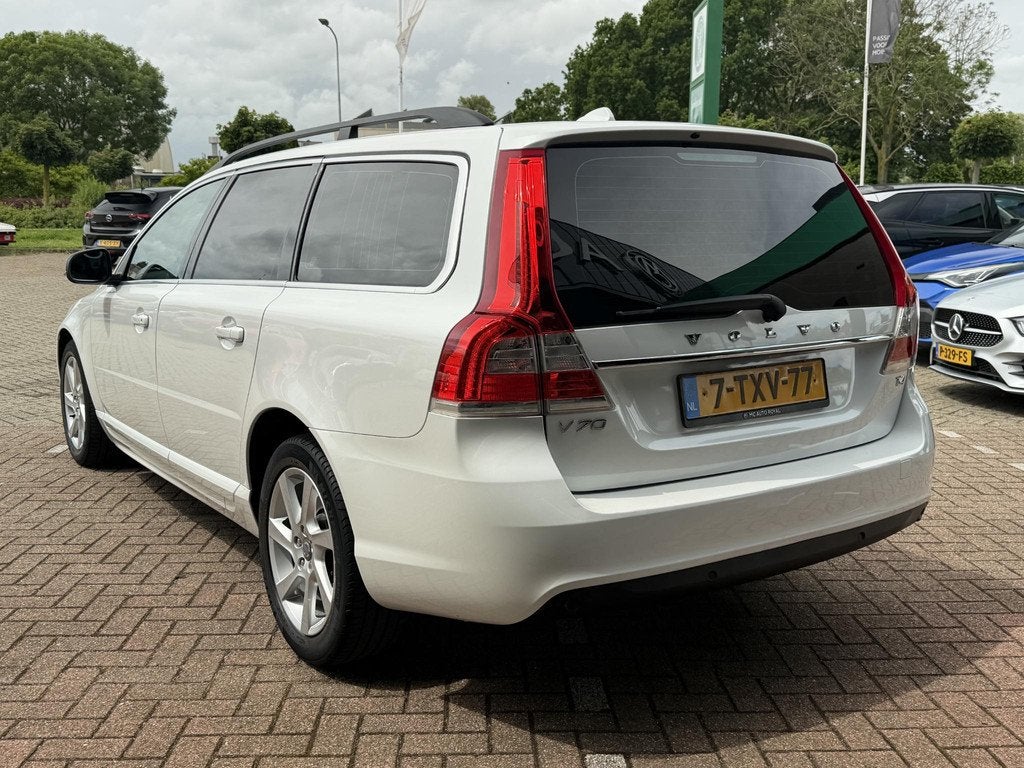 Volvo V70 1.6 T4 Nordic+ LEDER | NAVI | CLIMA | CRUISE | STO, Auto's, Euro 5, Automatische klimaatregeling, 4 cilinders, 179 pk