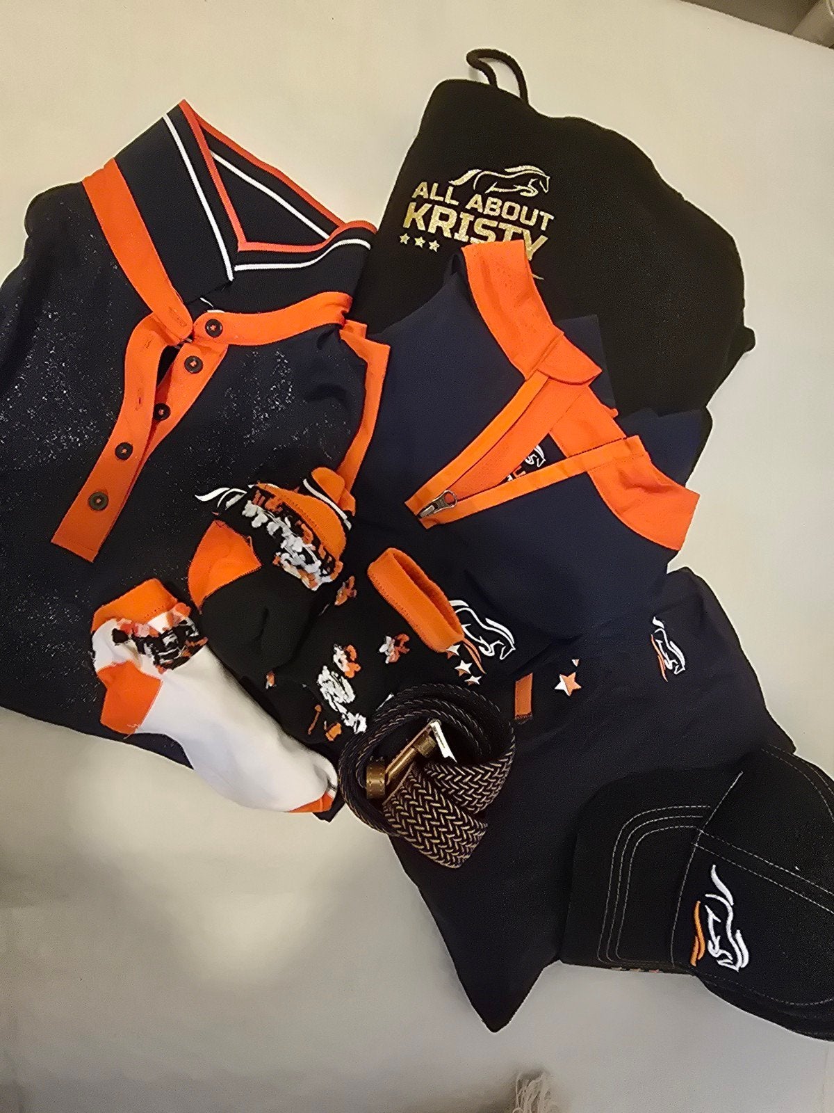 Kristy Paardrijkleding set maat m, Ophalen of Verzenden, Gebruikt, Dressuur, Bovenkleding