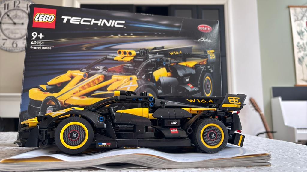 Lego bugatti 42151, Ophalen, Zo goed als nieuw