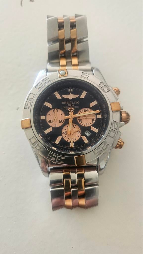 Breitling, Ophalen of Verzenden, Zo goed als nieuw, Staal, Overige merken