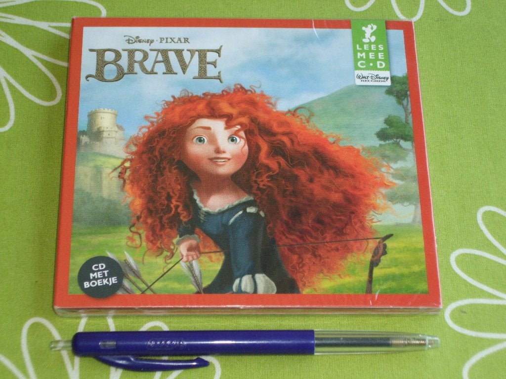Nieuw in seal: Lees mee CD - Brave - Walt Disney, Ophalen of Verzenden, Nieuw in verpakking, Verhaal of Sprookje, 6 tot 9 jaar