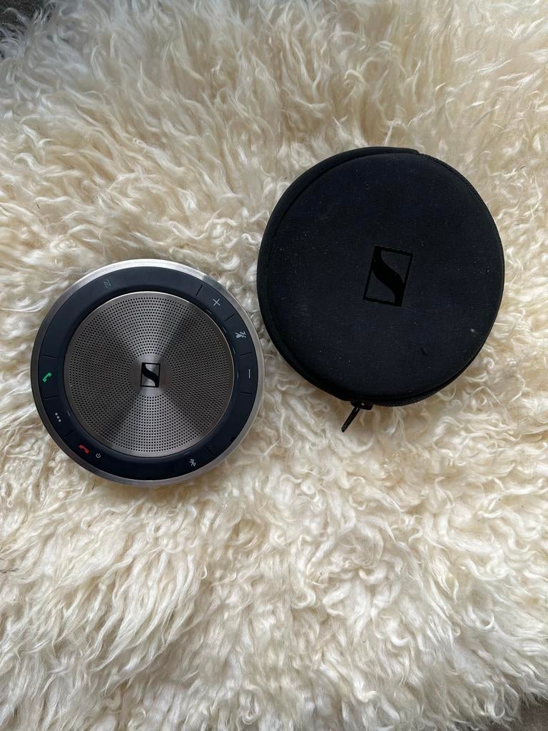Sennheiser Speakerphone SP 30 - Draagbare Conferentiespeaker, Overige merken, Overige typen, Ophalen of Verzenden, Zo goed als nieuw