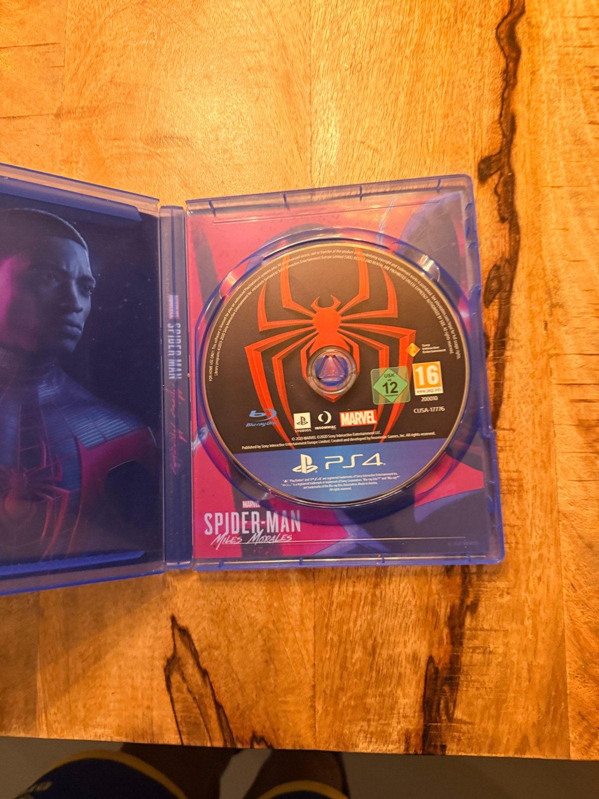 Marvel's Spider-Man: Miles Morales PS4, Avontuur en Actie, 1 speler, Ophalen of Verzenden, Zo goed als nieuw