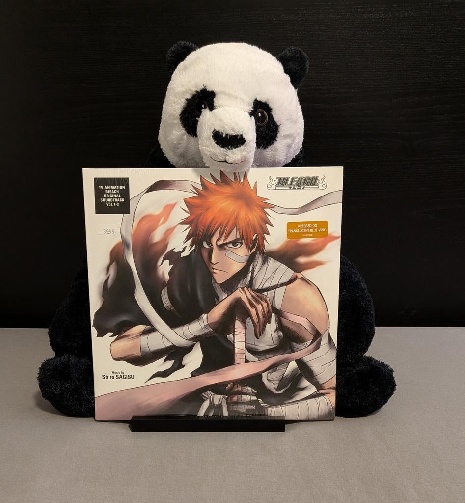Shiro Sagisu – Bleach Original Soundtrack | 2xLP Blue Vinyl, Cd's en Dvd's, Limited edition, Ophalen of Verzenden, Nieuw in verpakking