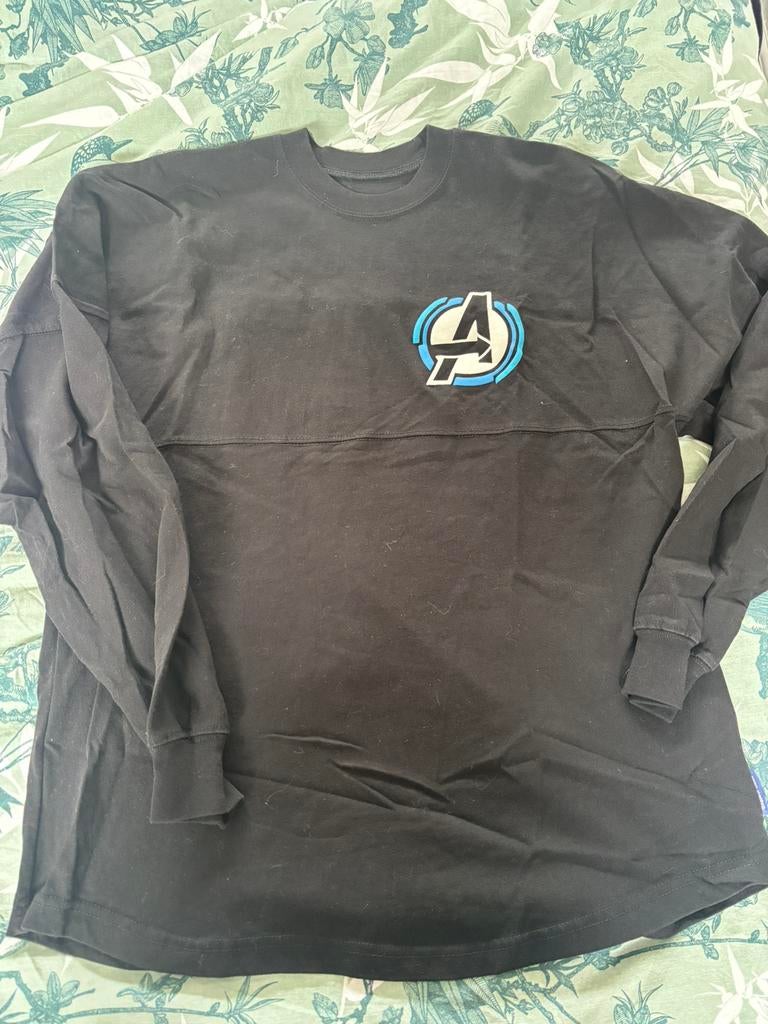 Disney Spirit Jersey S, Ophalen of Verzenden, Zo goed als nieuw, Maat 36 (S), Zwart