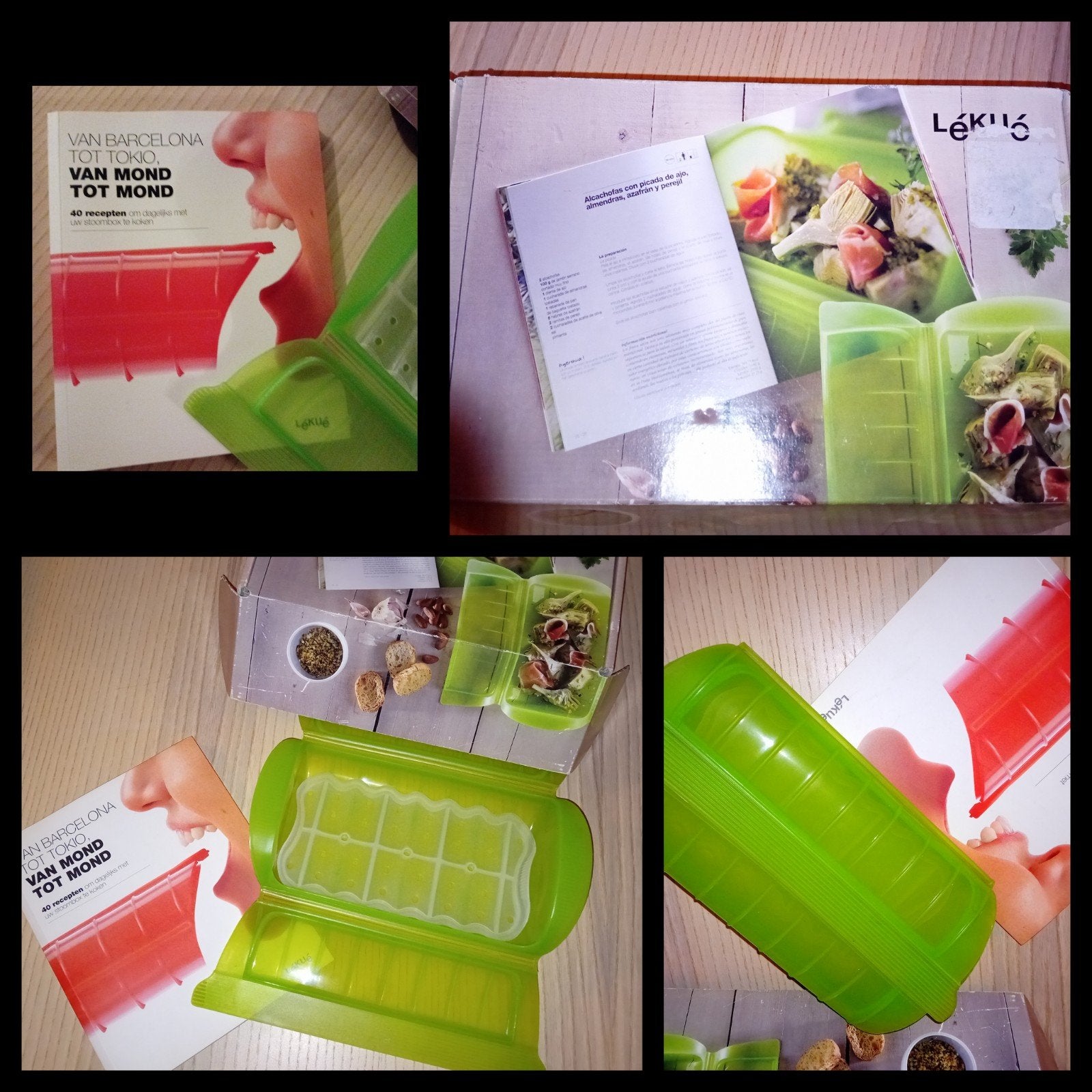 Lekué stoombox, Ophalen, Nieuw