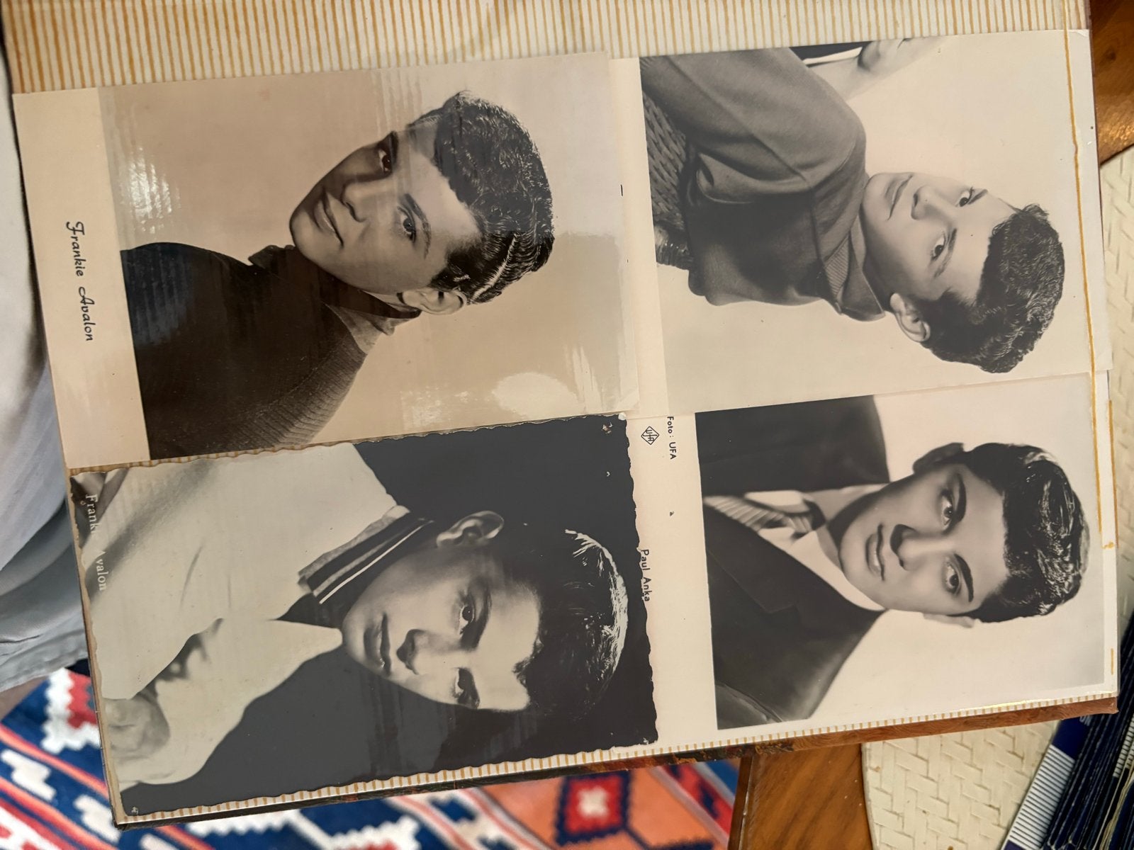 Verzameling vintage foto's en prenten van beroemdheden, Verzamelen, Ophalen, Gebruikt, Foto, 1940 tot 1960