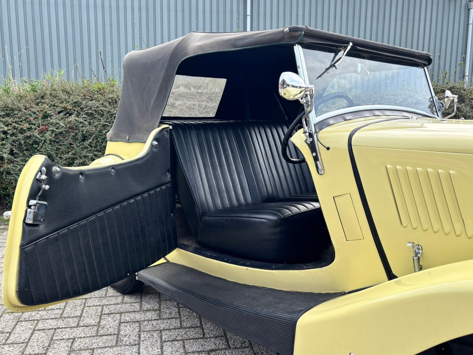 Morris Eight Cabriolet 1934 / Oldtimer / Klassieker / Prewar, foto 12