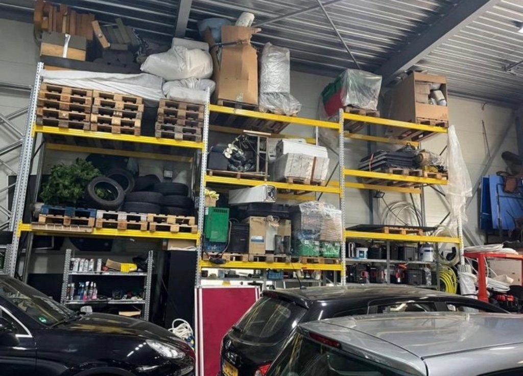 Nette set Metalsistem Palletstelling / Stelling 846x110x500, Ophalen, Gebruikt, Handelsonderneming Hendriksen, Munstermanstraat 6 - Hal 3 - Silvolde