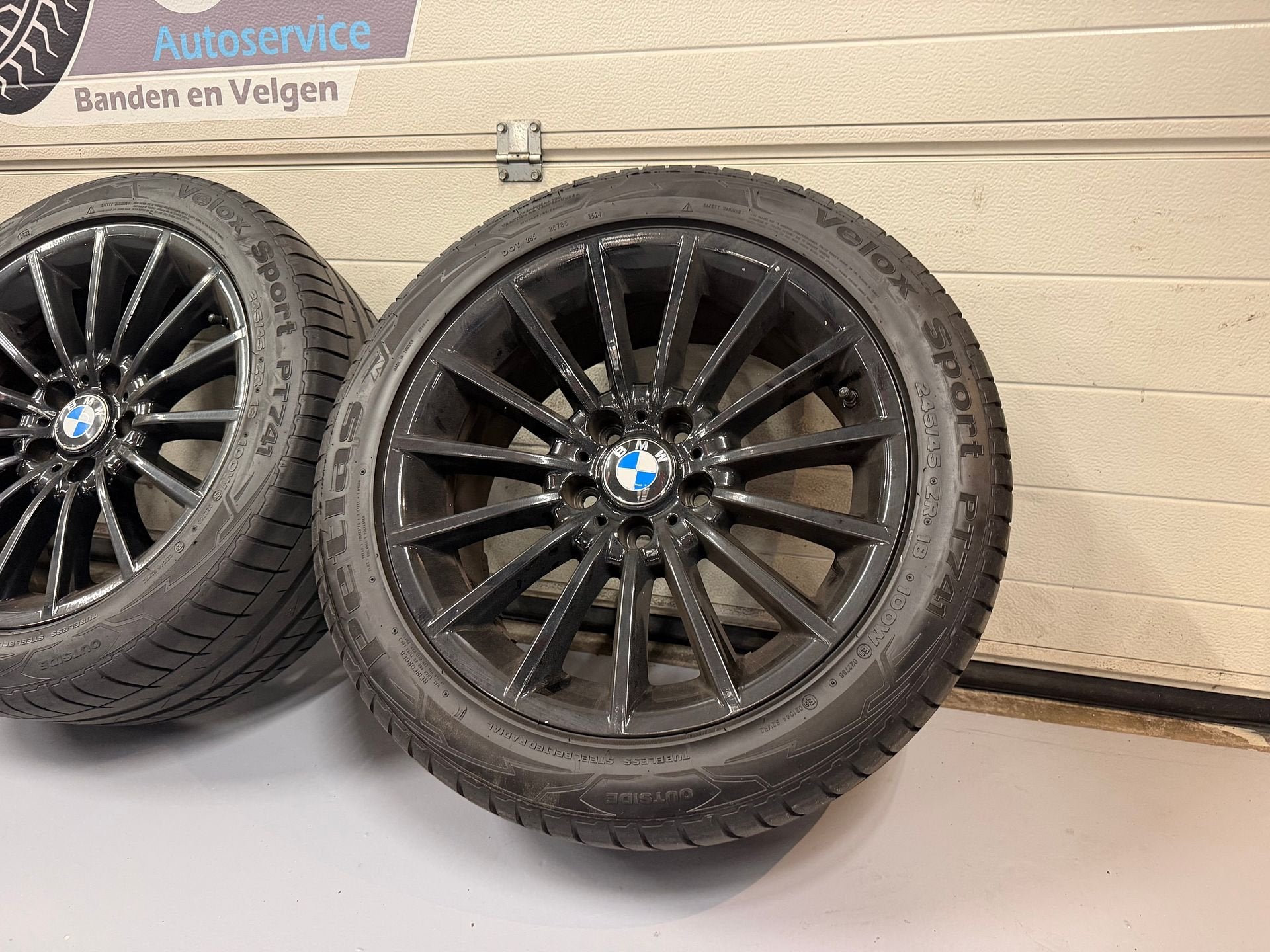 18inch Originele BMW  Velgen Style 237! 5x120 F10 F11 F30 F3, 18 inch, -, -, Banden en Velgen