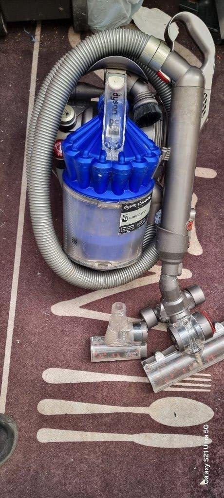 Super Dyson stofzuiger model DC 32, Ophalen, Gebruikt, Dyson, Reservoir