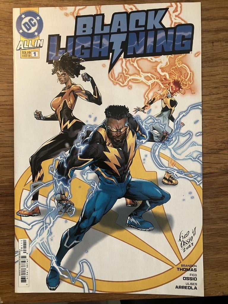 Black Lightning #1 & #2, Eén comic, Verzenden, Japan (Manga)
