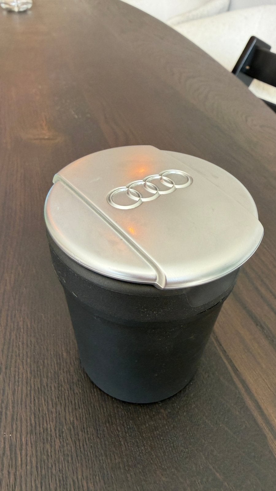 Audi asbak 8XO 864 575A, Ophalen of Verzenden, Nieuw