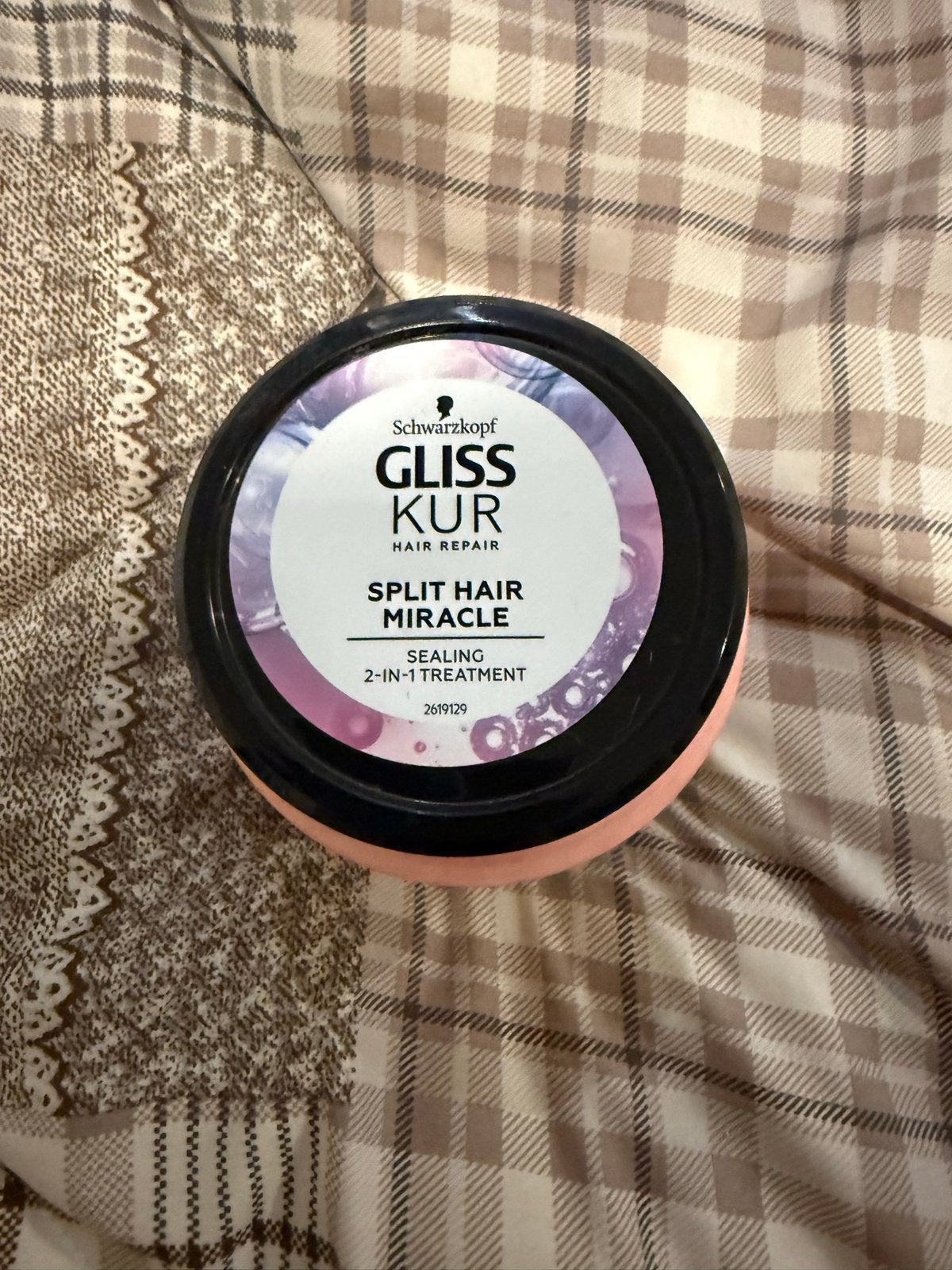 Schwarzkopf Gliss Kur Split Hair Miracle, Ophalen of Verzenden, Nieuw, Haarverzorger of -hersteller