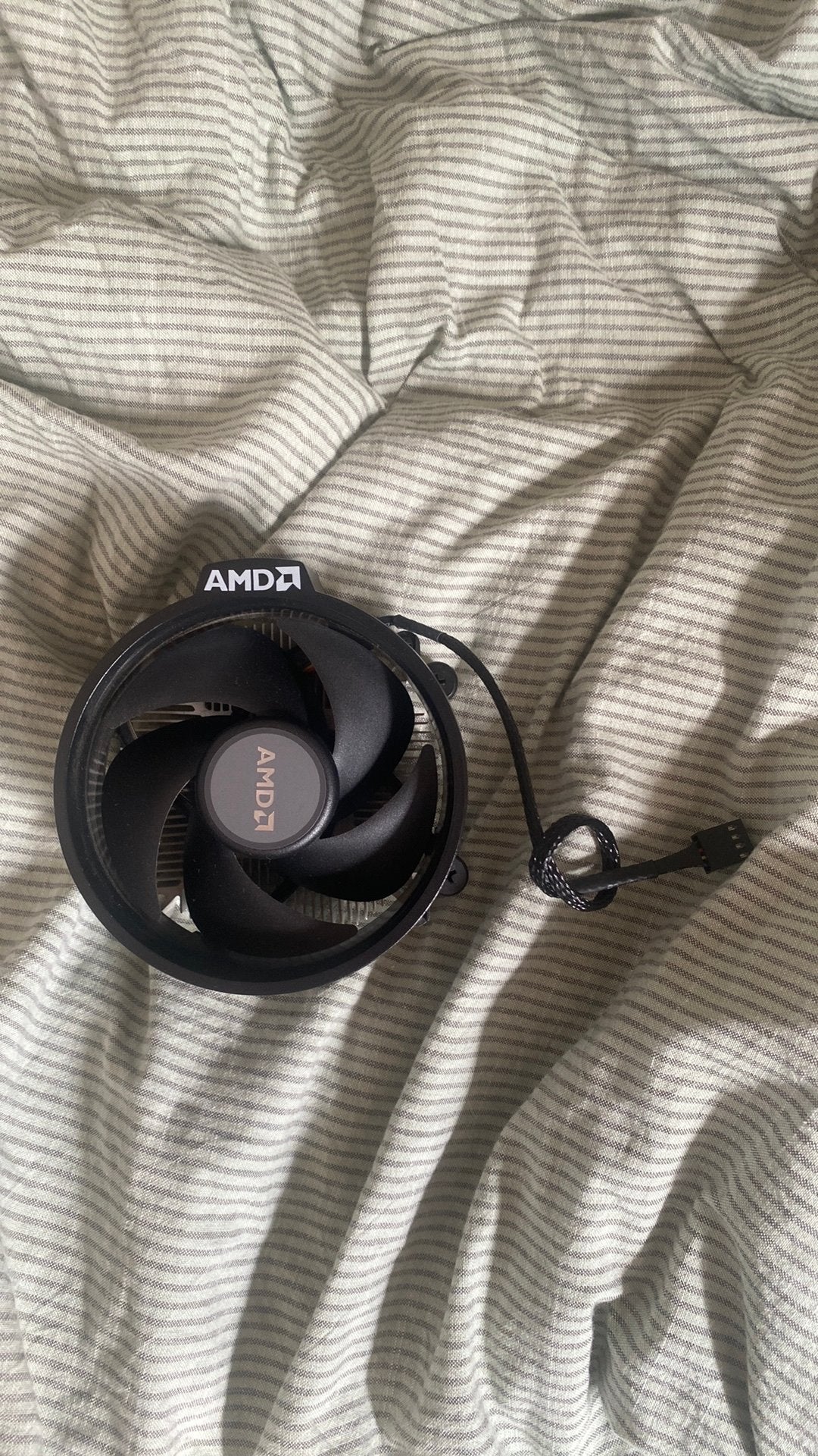 AMD stock cooler cpu, Ophalen of Verzenden, Zo goed als nieuw, Luchtkoeling