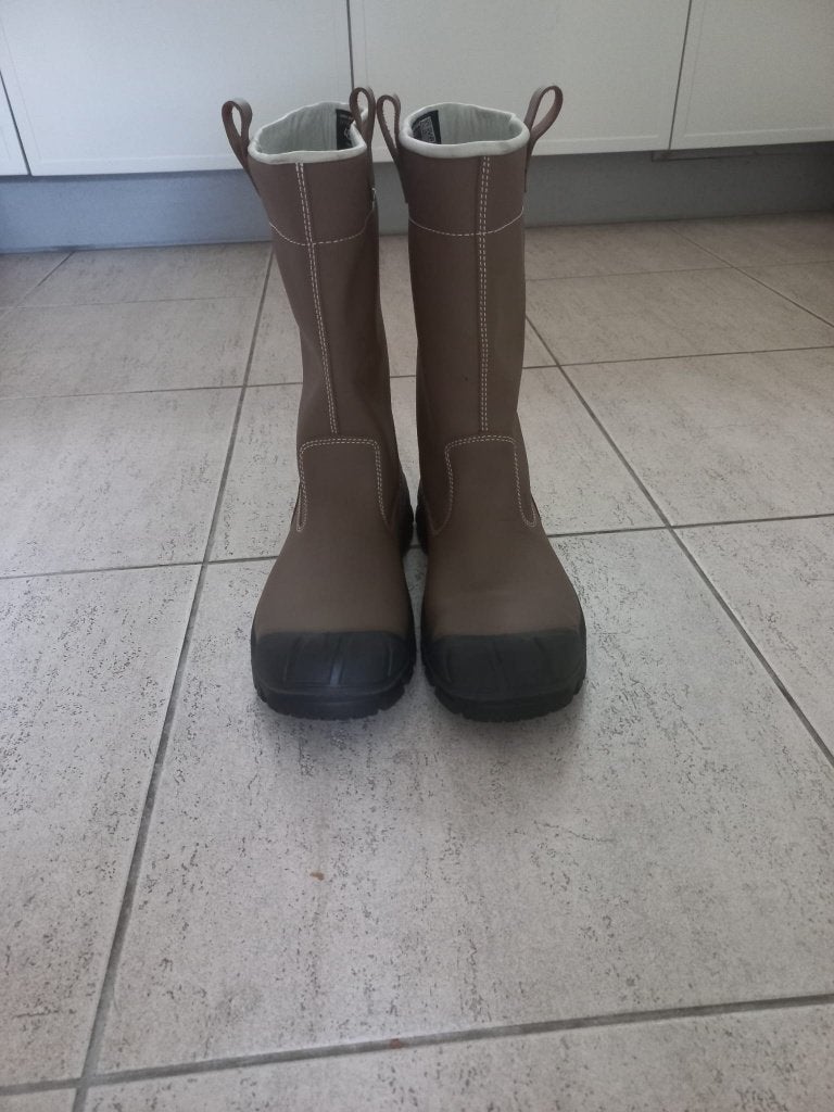 Werklaars, kuithoogte. Merk Emma. Maat 45, klasse S3, Ophalen, Zo goed als nieuw
