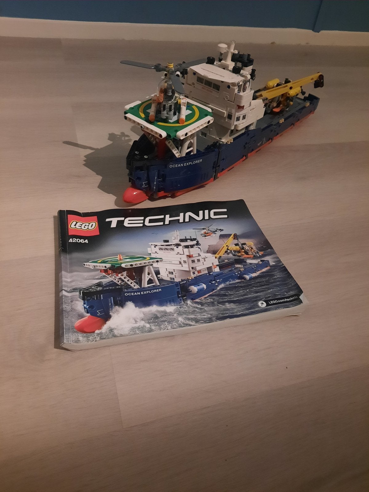 Lego technic oceaanonderzoeker 42064, Kinderen en Baby's, Speelgoed | Duplo en Lego, Ophalen, Zo goed als nieuw, Lego