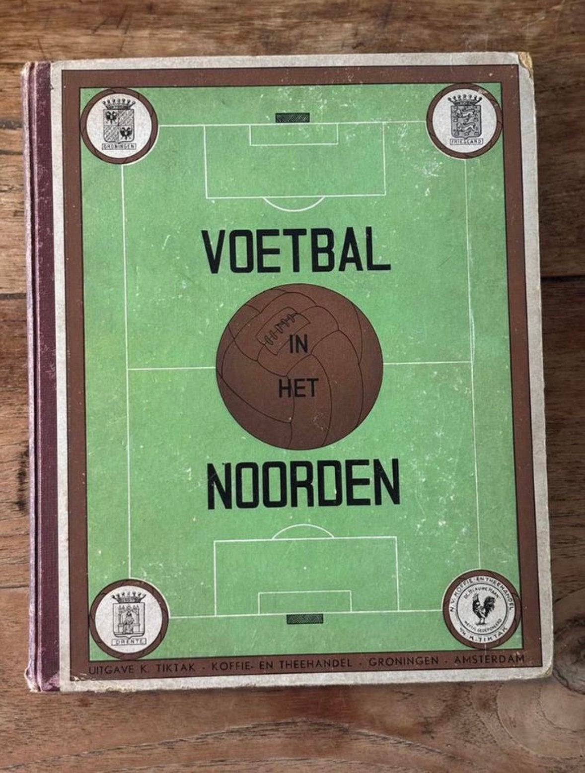 Voetbal in het Noorden --- GEZOCHT, Ophalen of Verzenden, Gebruikt, Plaatje