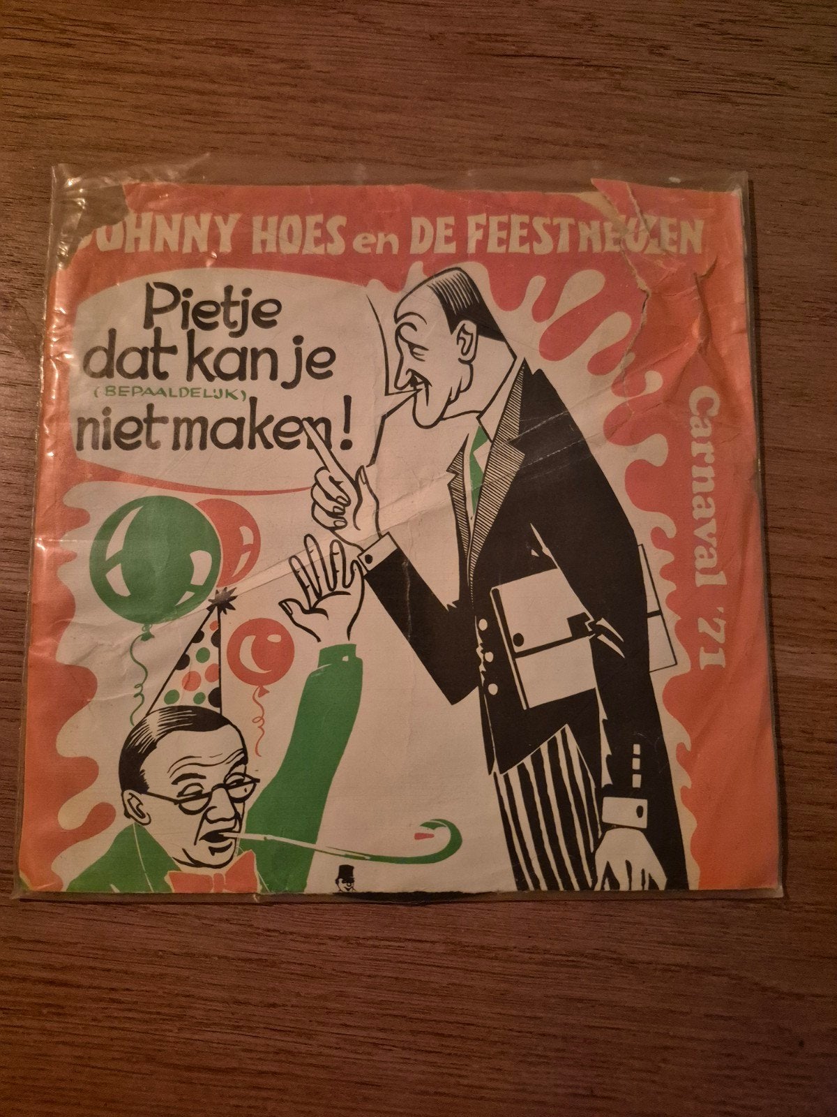 Johnny Hoes en De Feestneuzen -Pietje dat kan je niet maken!, Ophalen of Verzenden, Gebruikt