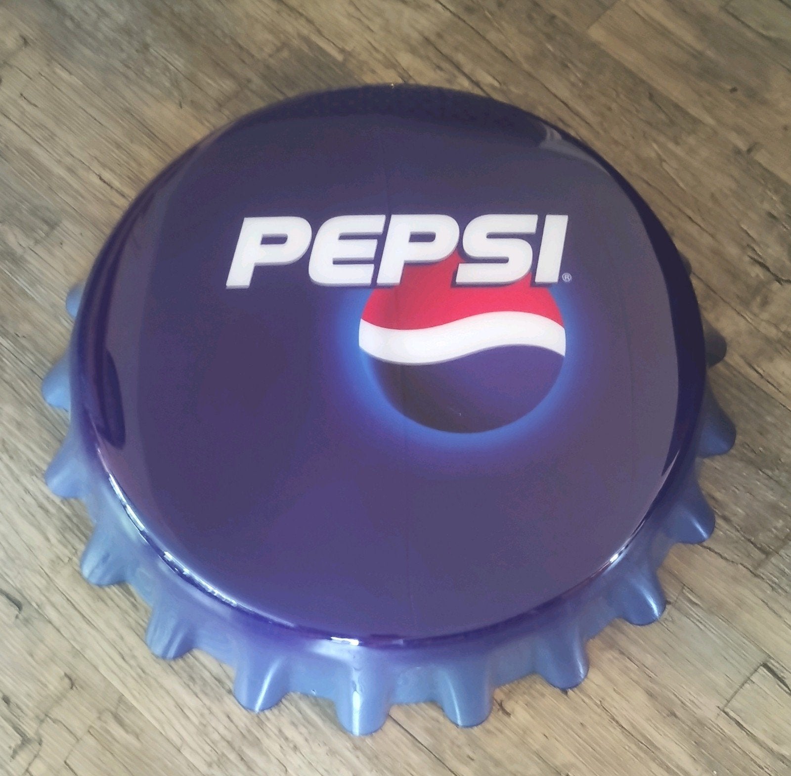 Uniek Pepsi Cola reclamebord, Ophalen of Verzenden, Nieuw, Reclamebord