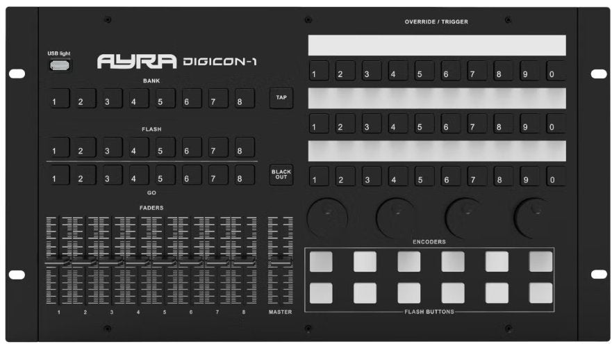 Ayra DigiCon-1 USB/MIDI lichtsturing, Ophalen, Zo goed als nieuw, Overige typen