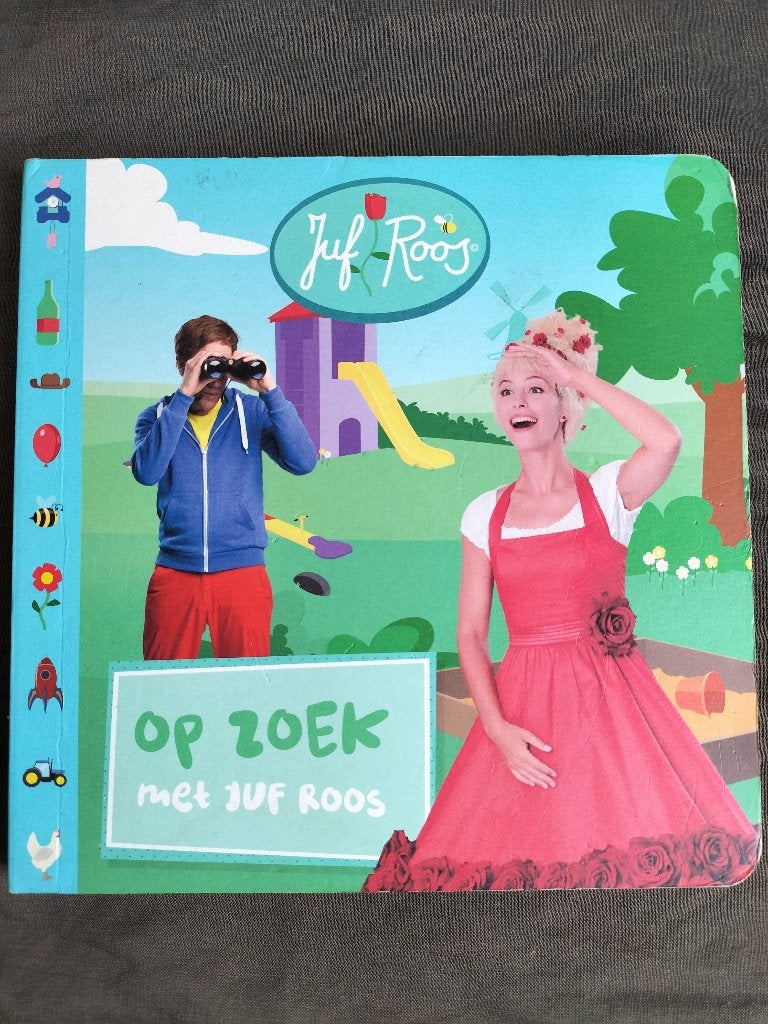 Op zoek met Juf Roos, Ophalen of Verzenden, Zo goed als nieuw