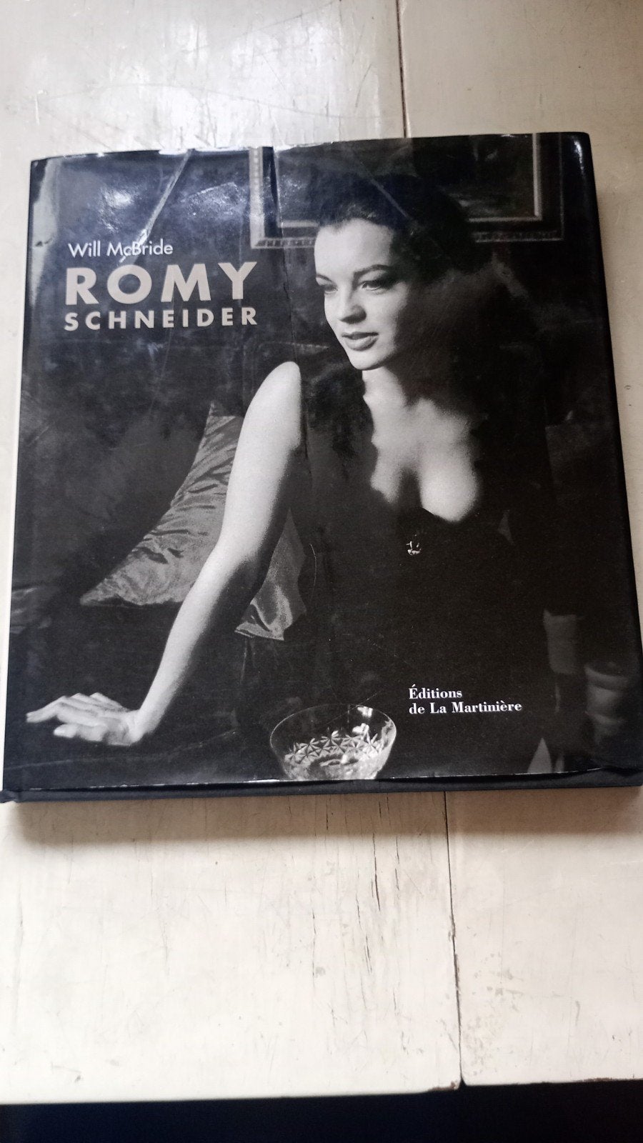 Will McBride Romy Schneider Fotoboek - Zeldzaam, Ophalen of Verzenden, Gelezen, Fotografie algemeen, Will McBride