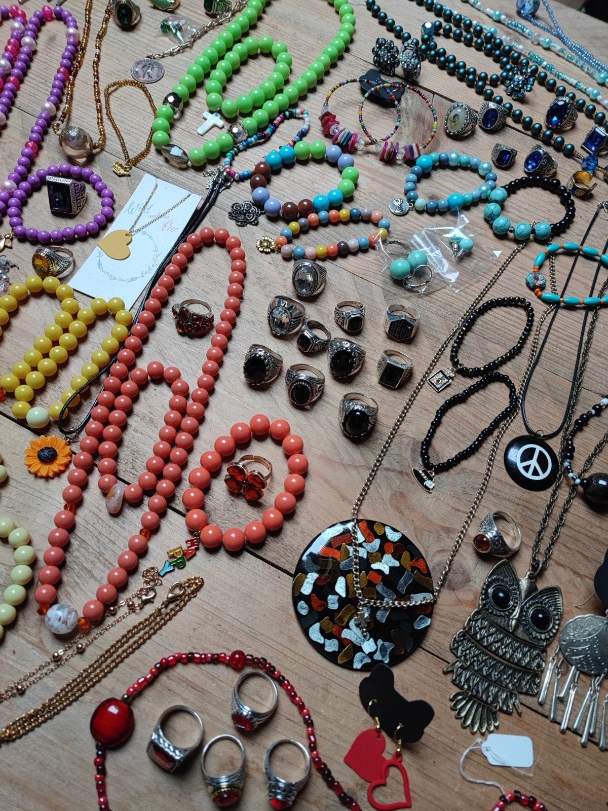 Grote Partij Sieraden - 130+ Stuks, Verzenden, Nieuw