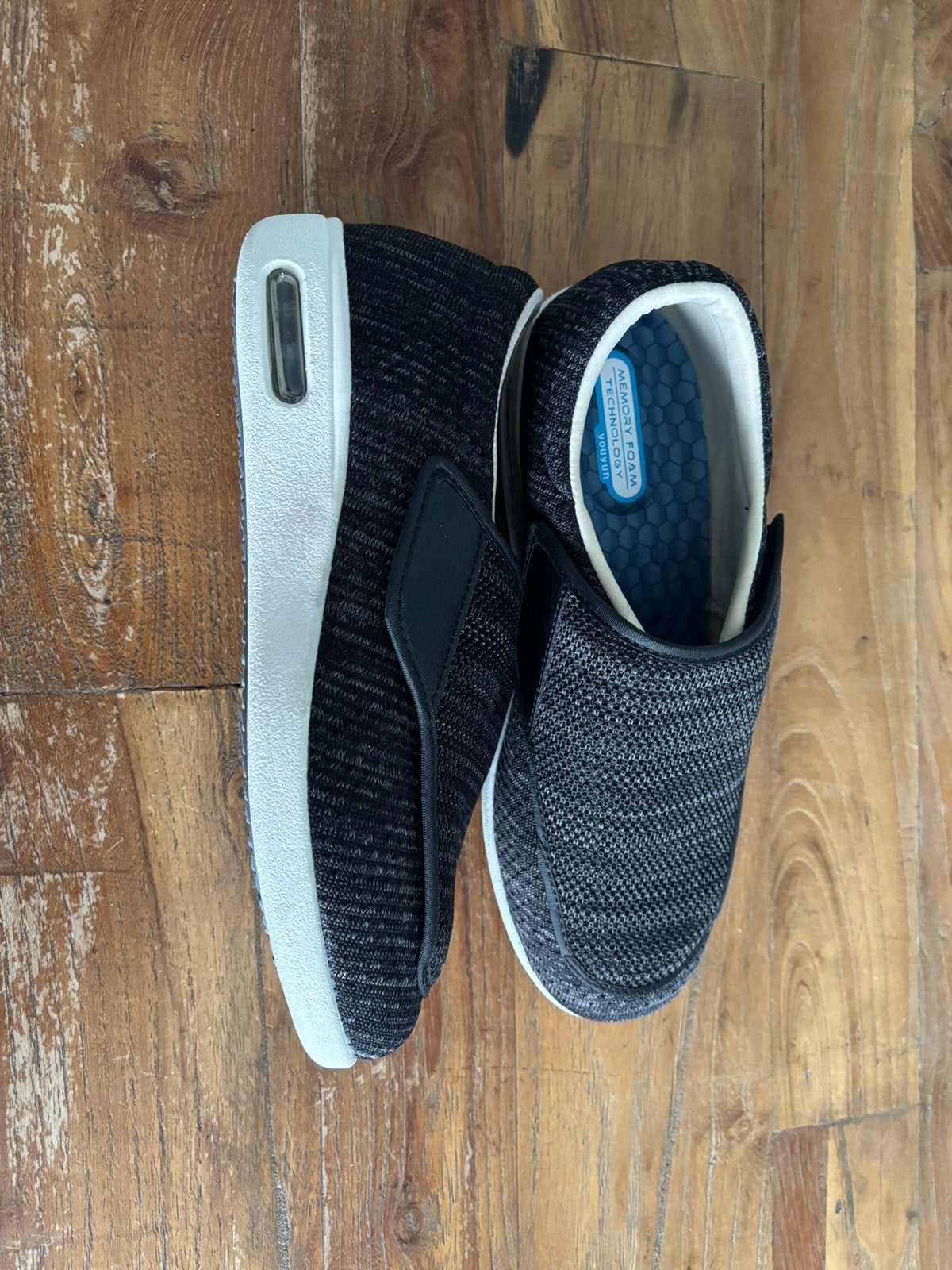 Verbandschoenen, Ophalen, Zo goed als nieuw