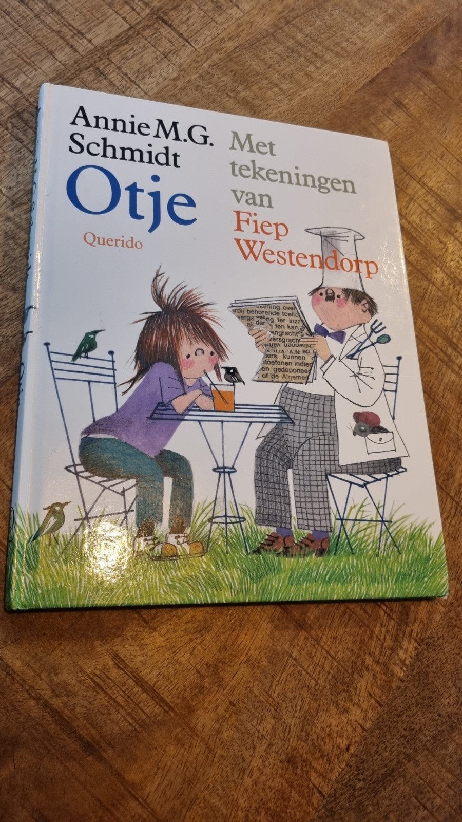 Otje - Annie M.G. Schmidt (geïllustreerd  Fiep Westendorp, Gelezen, Annie M.G. Schmidt, Fictie algemeen, Ophalen of Verzenden