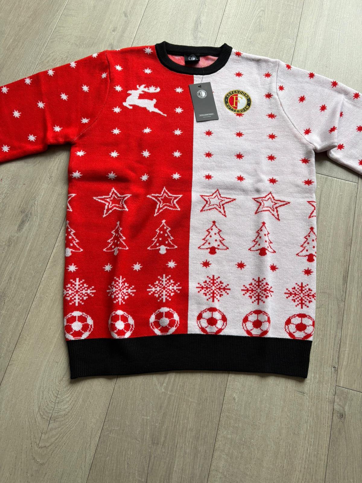 Feyenoord Rotterdam kersttrui maat M Nieuw, Ophalen of Verzenden, Nieuw, Shirt