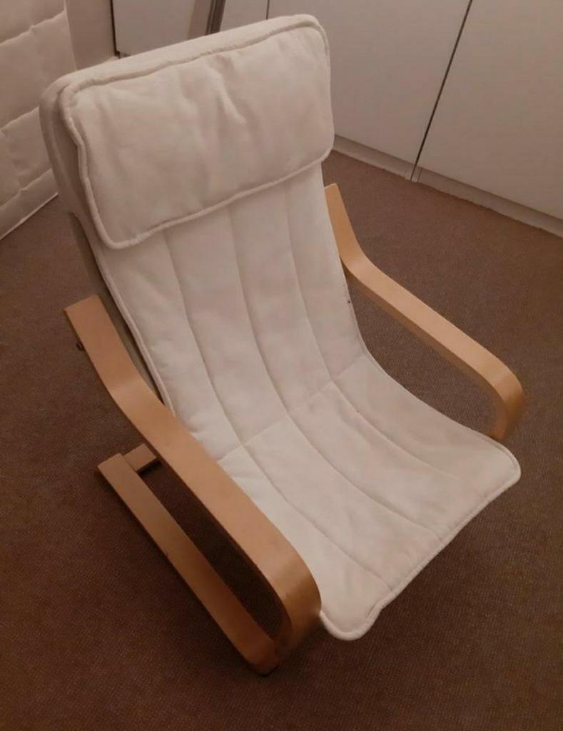 POÄNG kinderfauteuil kinderstoel, Ophalen, Zo goed als nieuw, Stoel(en)