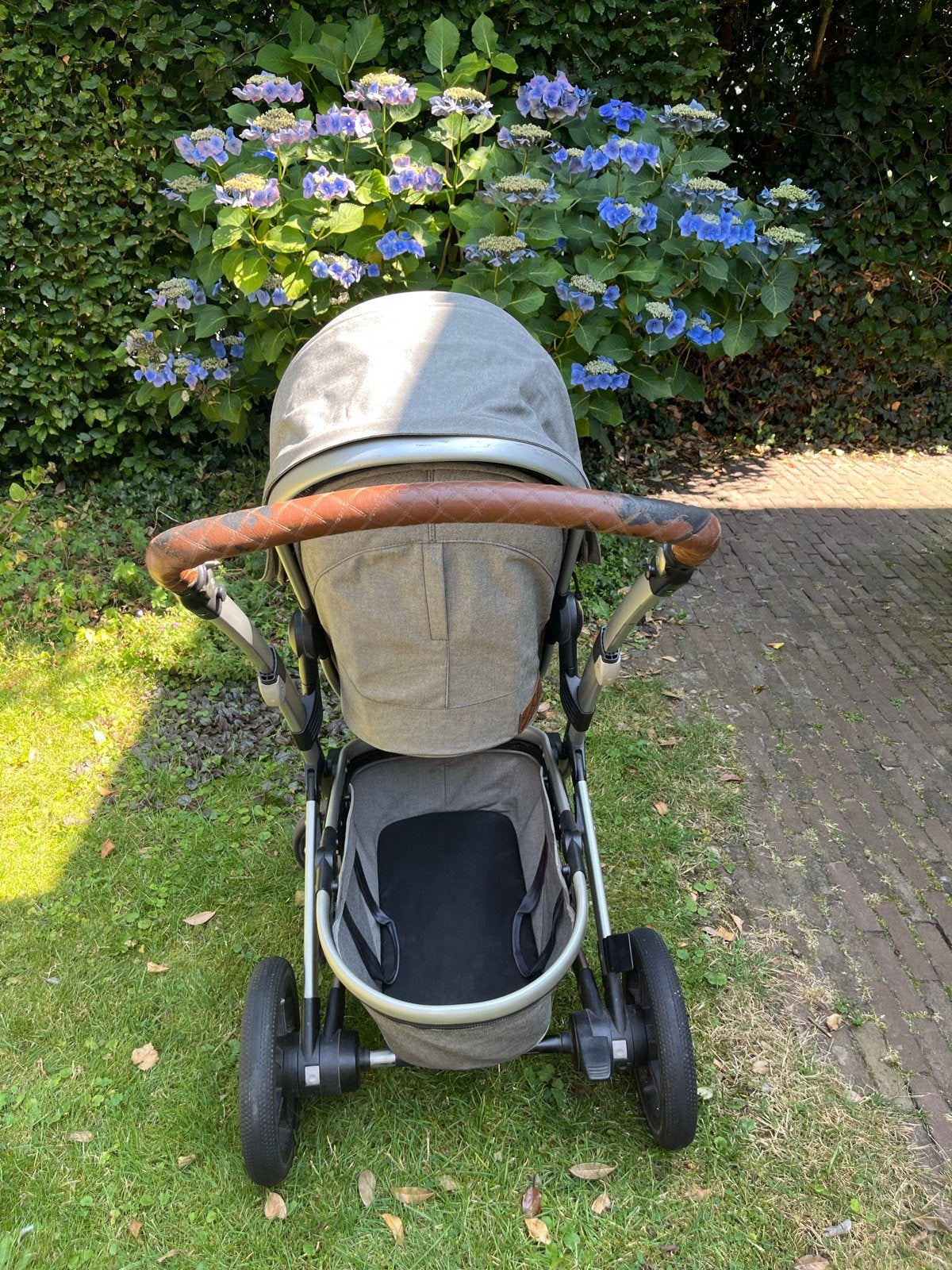 Joolz Geo Kinderwagen/wandelwagen, parasol en accessoires, Gebruikt, Combiwagen, Verstelbare duwstang, Ophalen