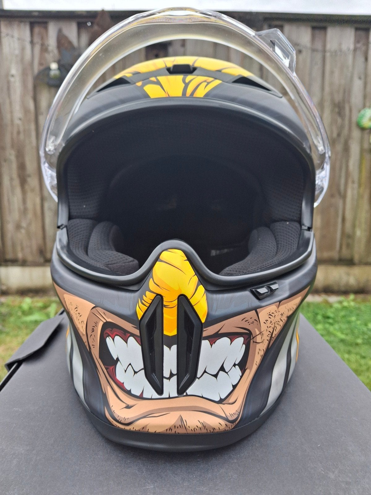 Ruroc EOX Wolverine helm - Nieuw in doos, Motoren, Kinderen, Nieuw zonder kaartje, Integraalhelm, S