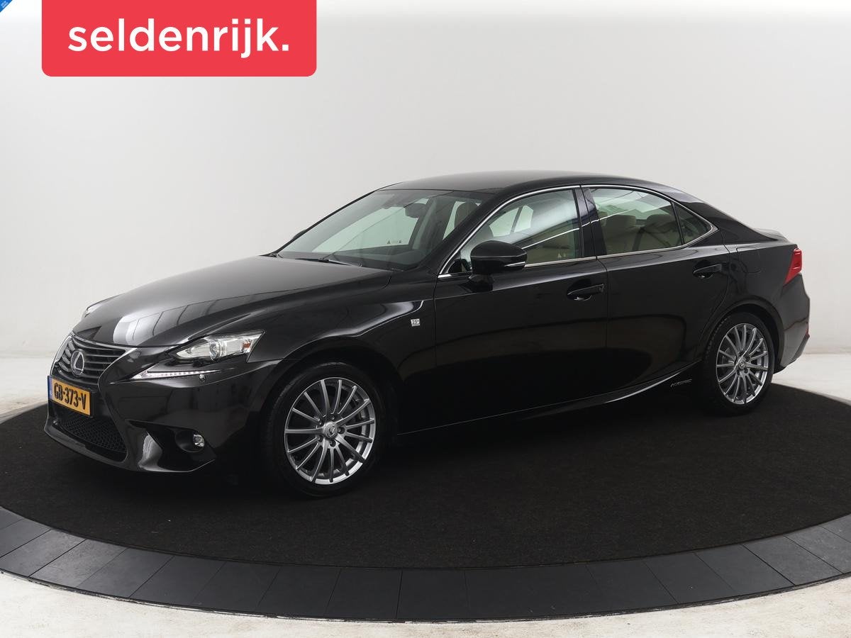 Lexus IS 300h Hybrid 25th Sport Edition | Cruise control | L, Auto's, Automaat, Gebruikt, Verwarmde buitenspiegels, Origineel Nederlands