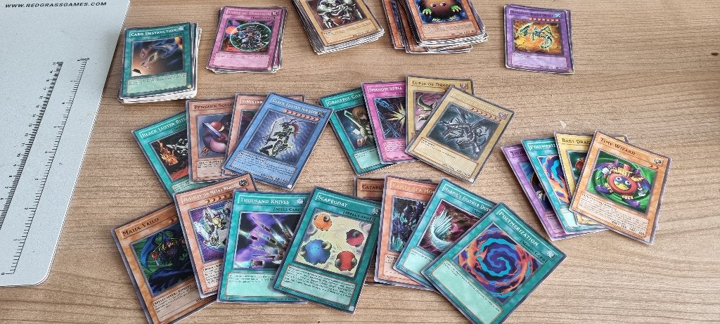 Oude! yu gi oh kaarten, Hobby en Vrije tijd, Verzamelkaartspellen | Yu-gi-Oh!, Ophalen of Verzenden, Gebruikt, Meerdere kaarten