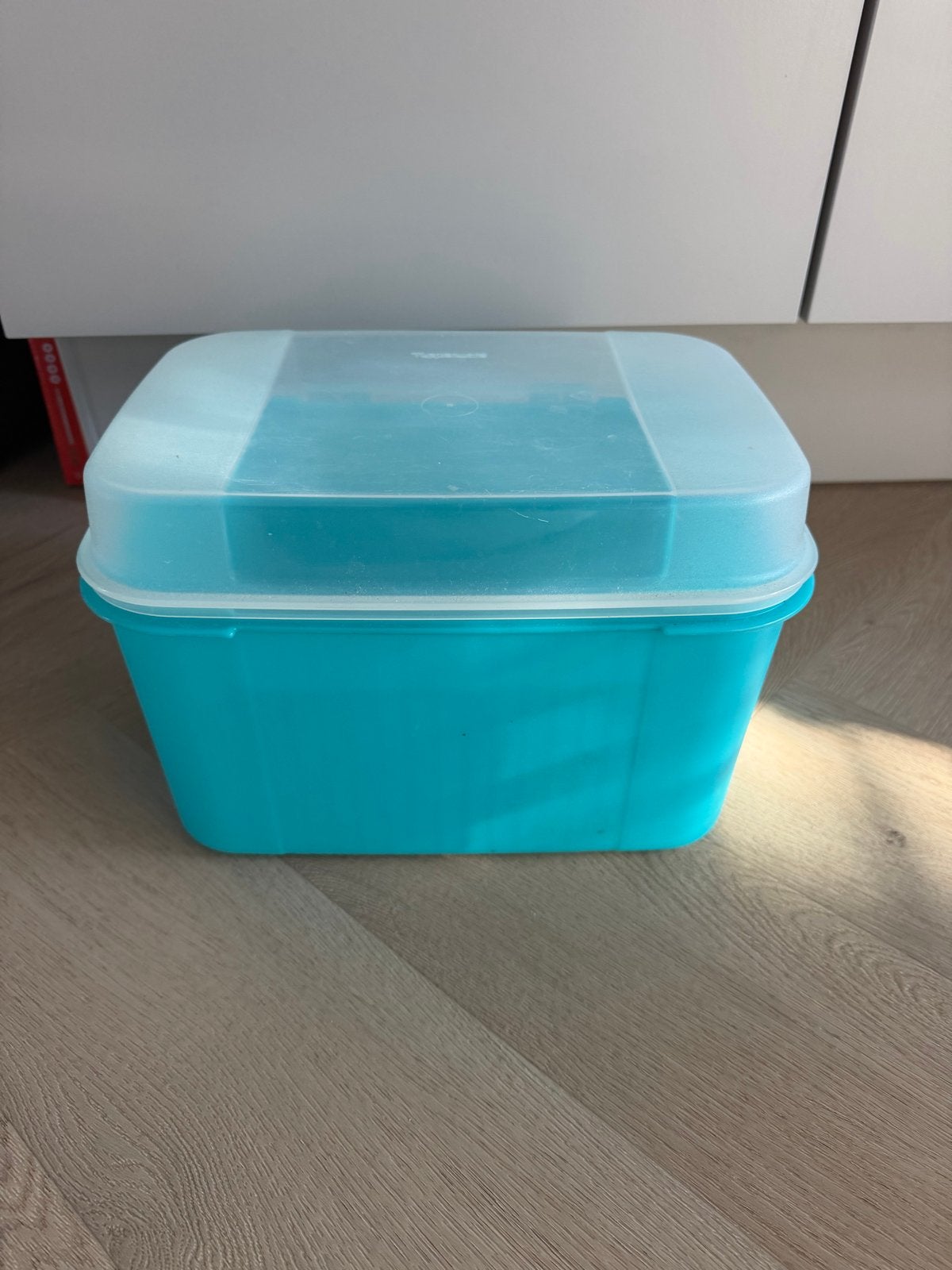 Tupperware Brooddoos, Ophalen, Gebruikt, Bewaardoos, Blauw