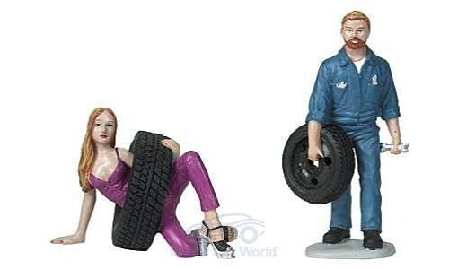 Actiefiguur ´Gary and Val´, Ophalen of Verzenden, Nieuw