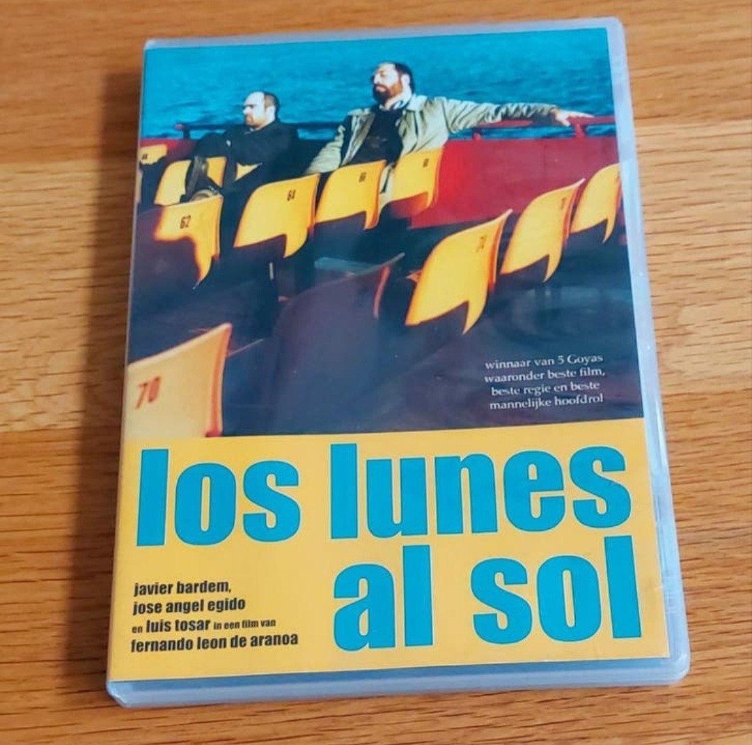 Los Lunes al Sol DVD - Spaanse film met Javier Bardem, Cd's en Dvd's, Dvd's | Filmhuis, Vanaf 12 jaar, Ophalen of Verzenden, Zo goed als nieuw