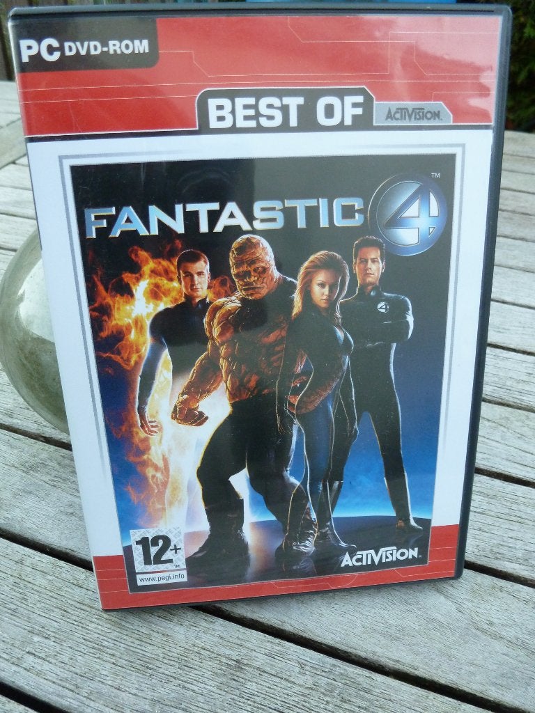 Fantastic Four PC DVD-ROM - Best of Activision, Avontuur en Actie, 2 spelers, Eén computer, Ophalen of Verzenden