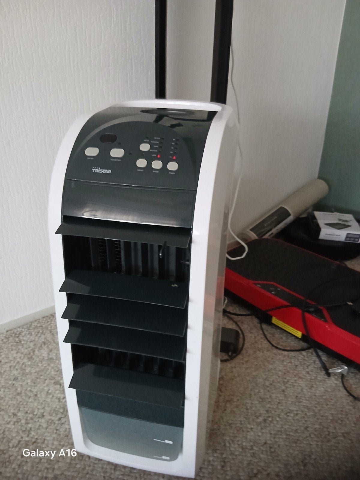 Tristar Mobiele Airco/, Ophalen, Minder dan 60 m³, 3 snelheden of meer, Zo goed als nieuw
