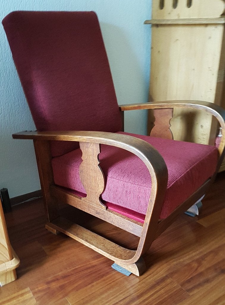 Rookstoel, Antiek en Kunst, Antiek | Meubels | Stoelen en Banken, Ophalen