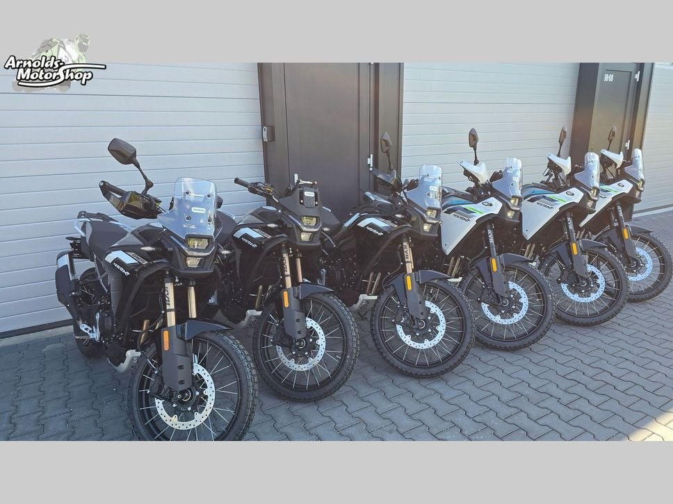 CFMOTO 450 MT (bj 2026) 1 km, 2 cilinders, Bedrijf, Onbekend, 449 cc
