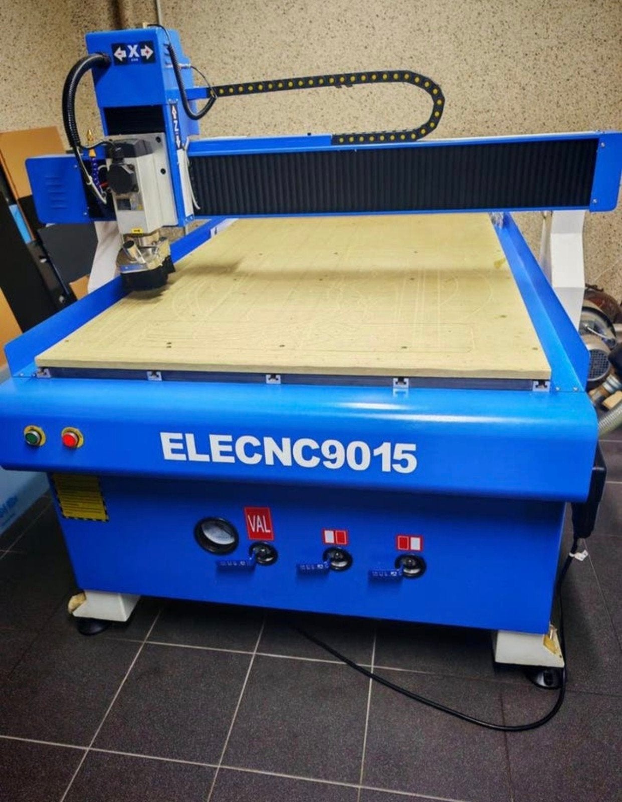 CNC freesmachine, Ophalen