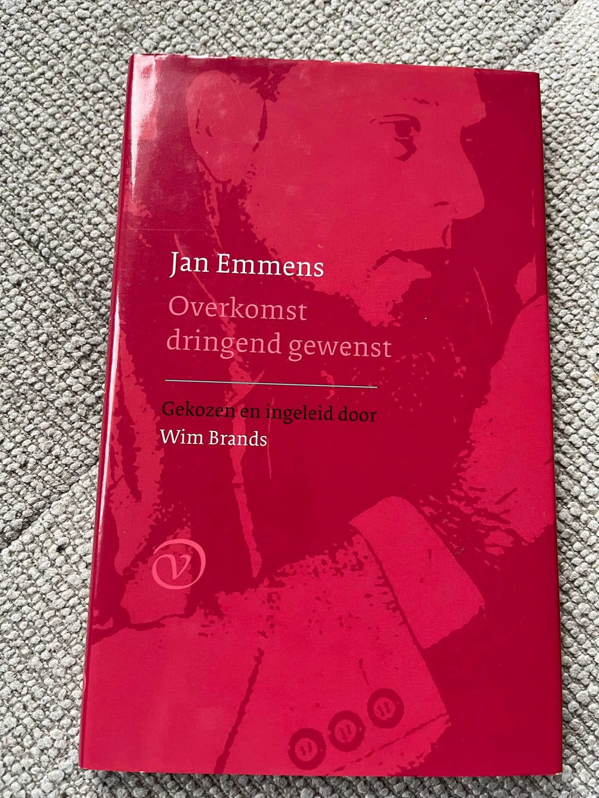 Jan Emmens - Overkomst dringend gewenst (Gelezen), Ophalen of Verzenden, Gelezen, Eén auteur