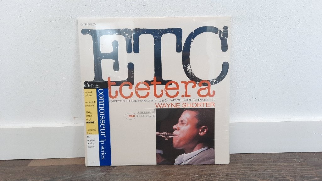 Wayne Shorter – Etcetera LP, Blue Note 1995 Audiophile, Cd's en Dvd's, LP, Ophalen of Verzenden, 12 inch, Limited edition